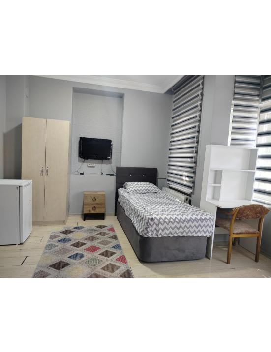 1 Kişilik Erkek Öğrenci Apartı