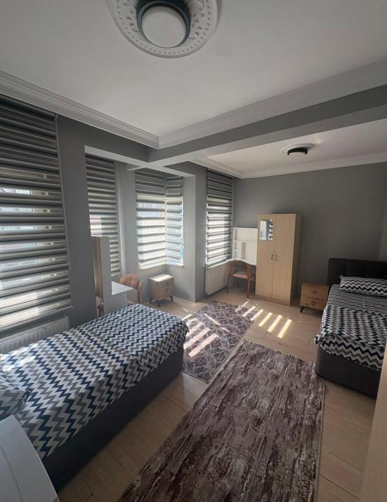 2 Kişilik Erkek Öğrenci Apartı