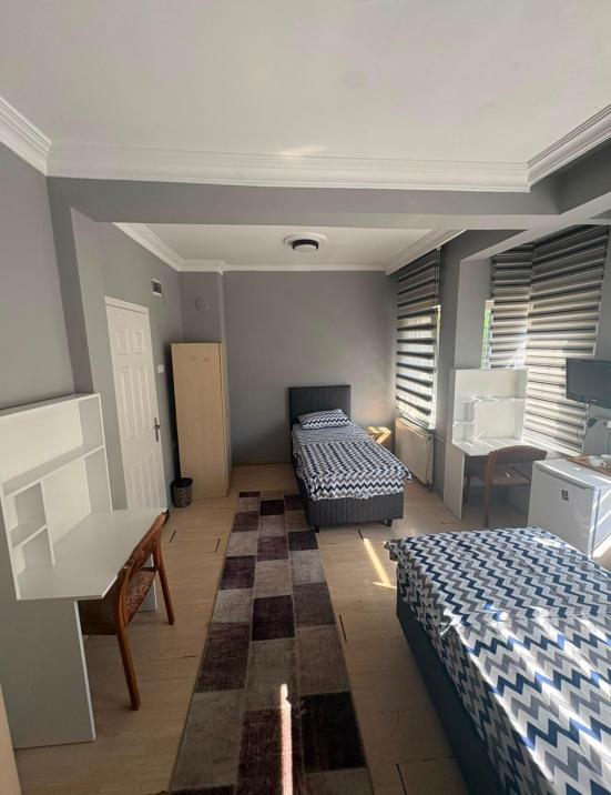 2 Kişilik Erkek Öğrenci Apartı