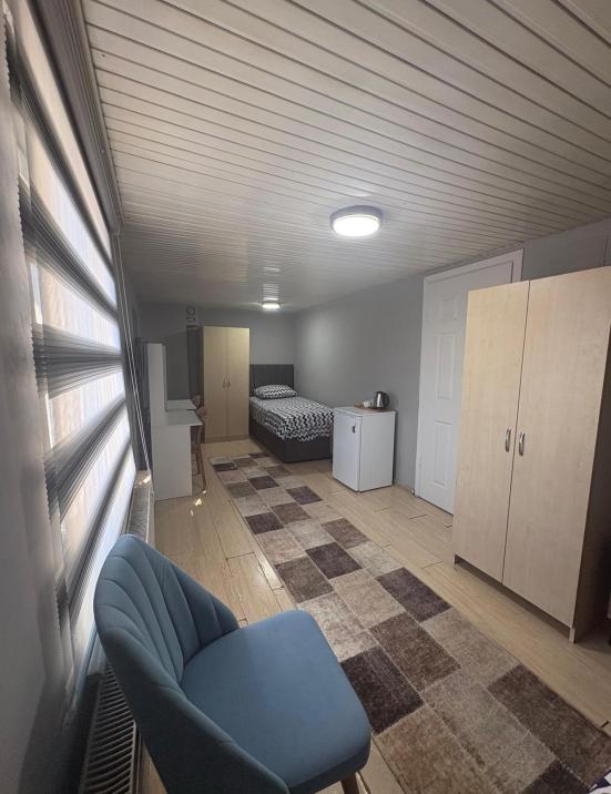 2 Kişilik Erkek Öğrenci Apartı
