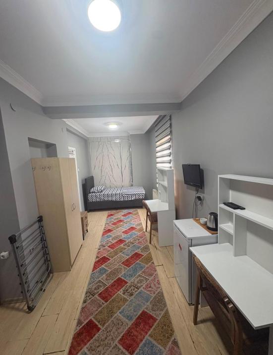 2 Kişilik Erkek Öğrenci Apartı