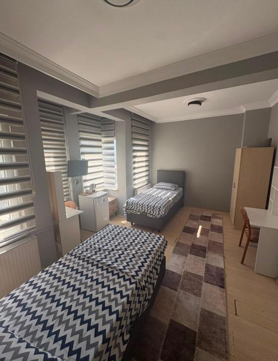 2 Kişilik Erkek Öğrenci Apartı