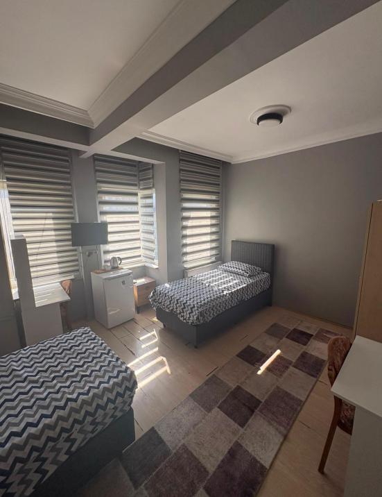 2 Kişilik Erkek Öğrenci Apartı